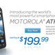 Image for article titled $200 $150 Could Buy You a Motorola Atrix 4G Today